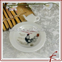 ceramic tea bag dish